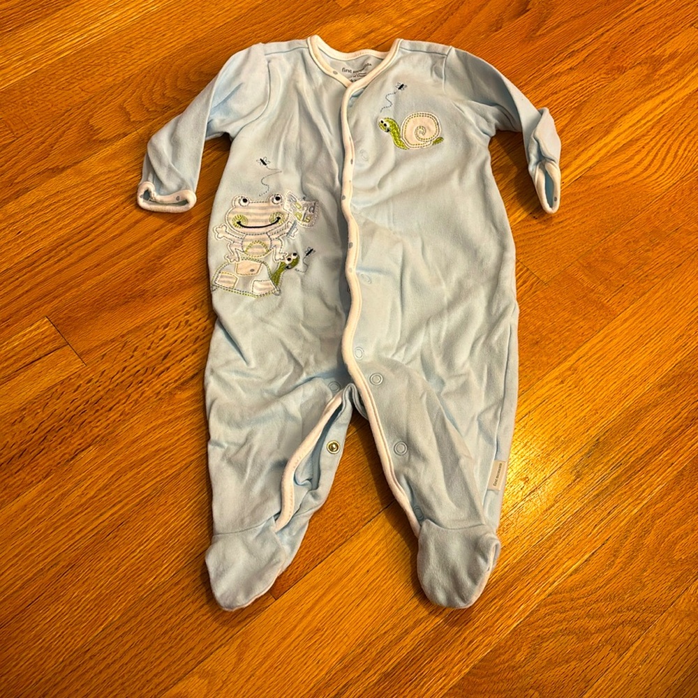 Blue Sleep & Play (Size 3-6 Months)